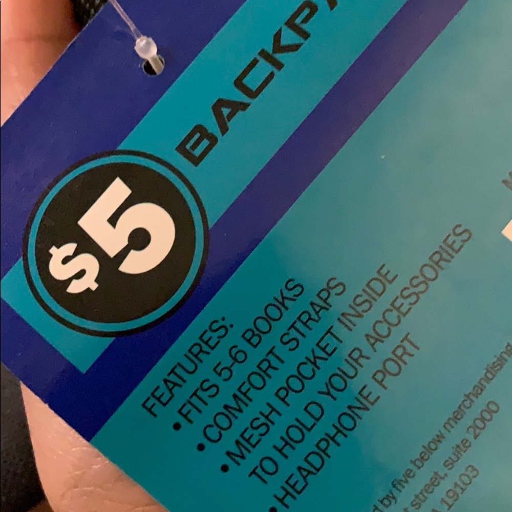 Metro backpack (never worn) - Picture 2 of 4